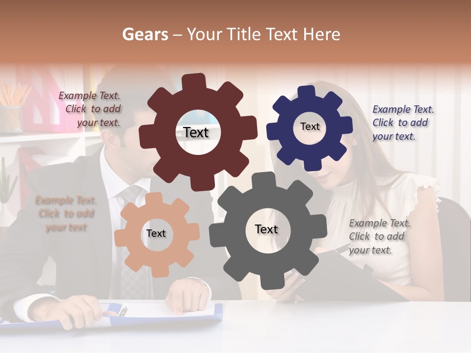 Corporate Partners Company PowerPoint Template