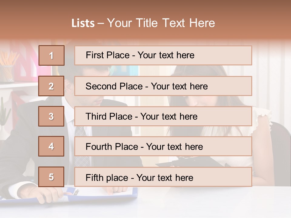 Corporate Partners Company PowerPoint Template