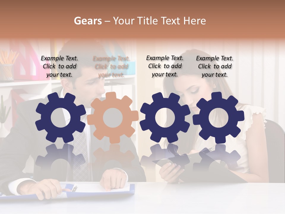 Corporate Partners Company PowerPoint Template