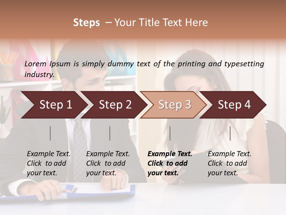 Corporate Partners Company PowerPoint Template