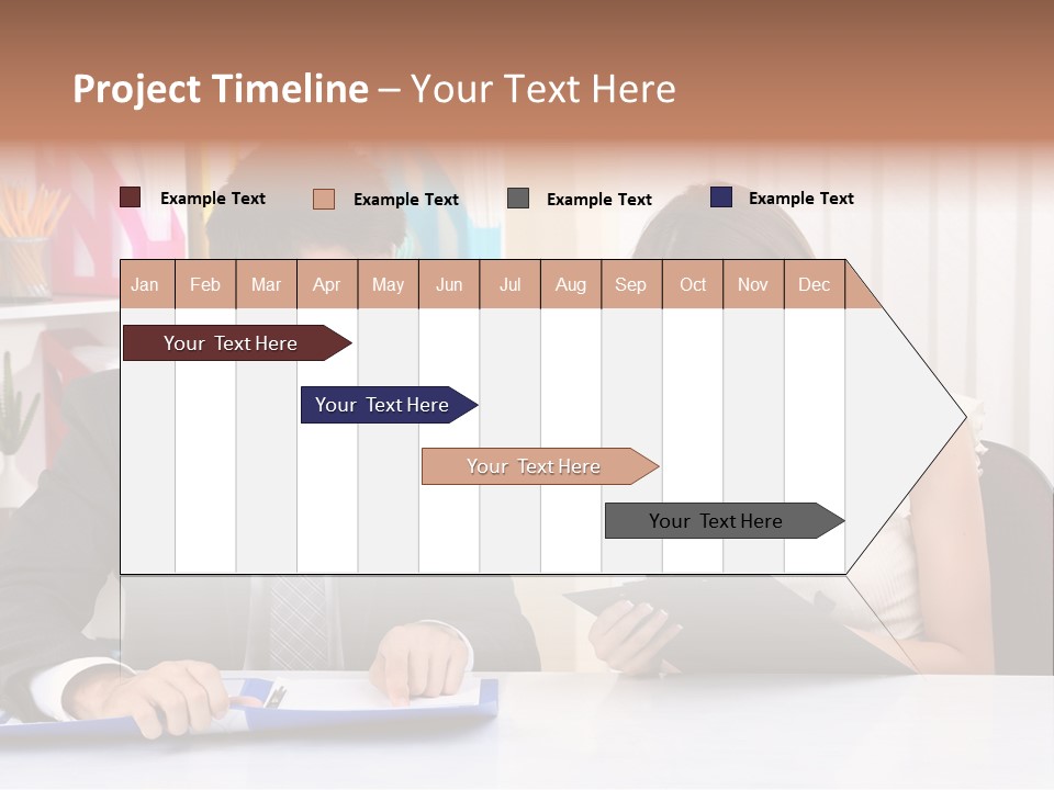 Corporate Partners Company PowerPoint Template