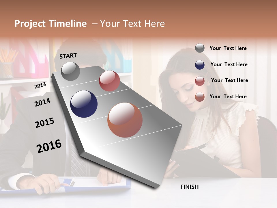 Corporate Partners Company PowerPoint Template