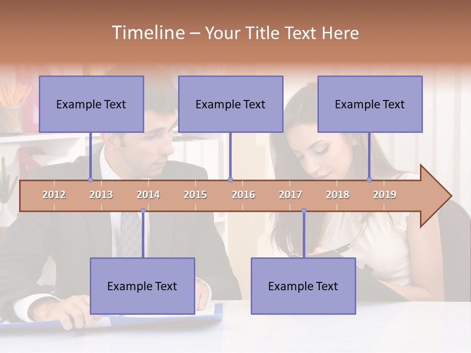 Corporate Partners Company PowerPoint Template