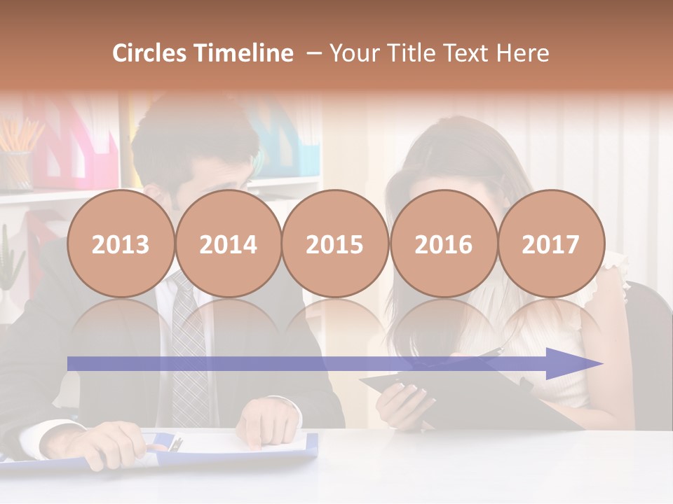 Corporate Partners Company PowerPoint Template