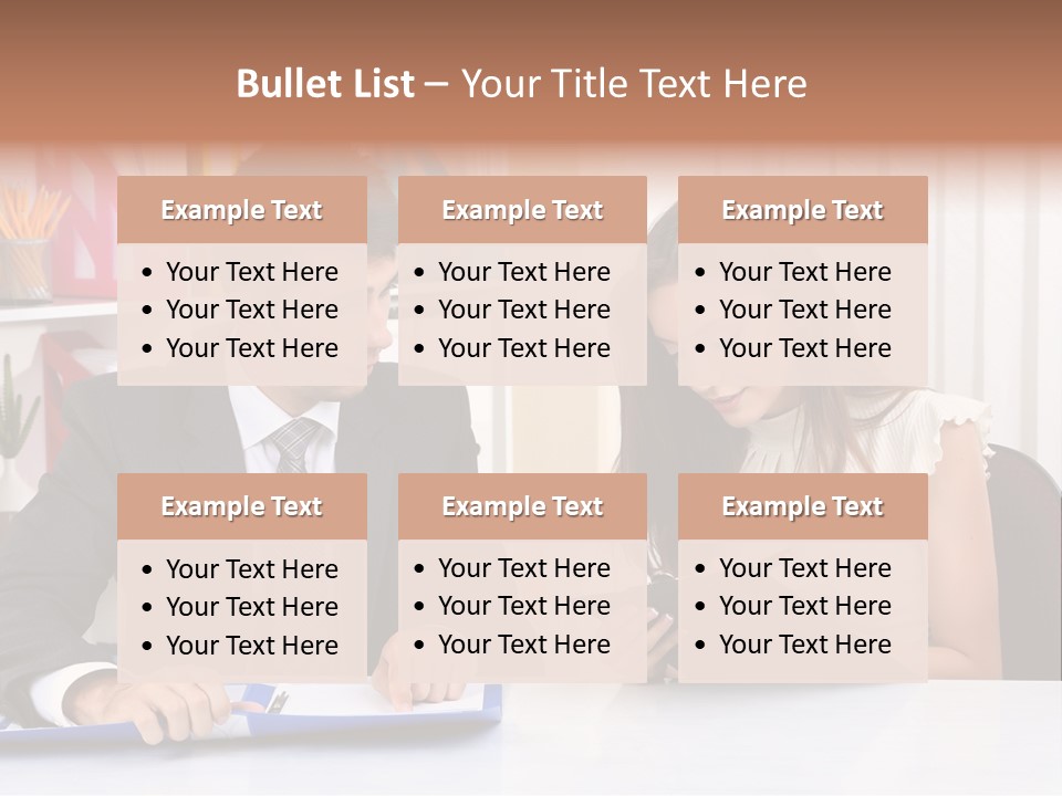Corporate Partners Company PowerPoint Template