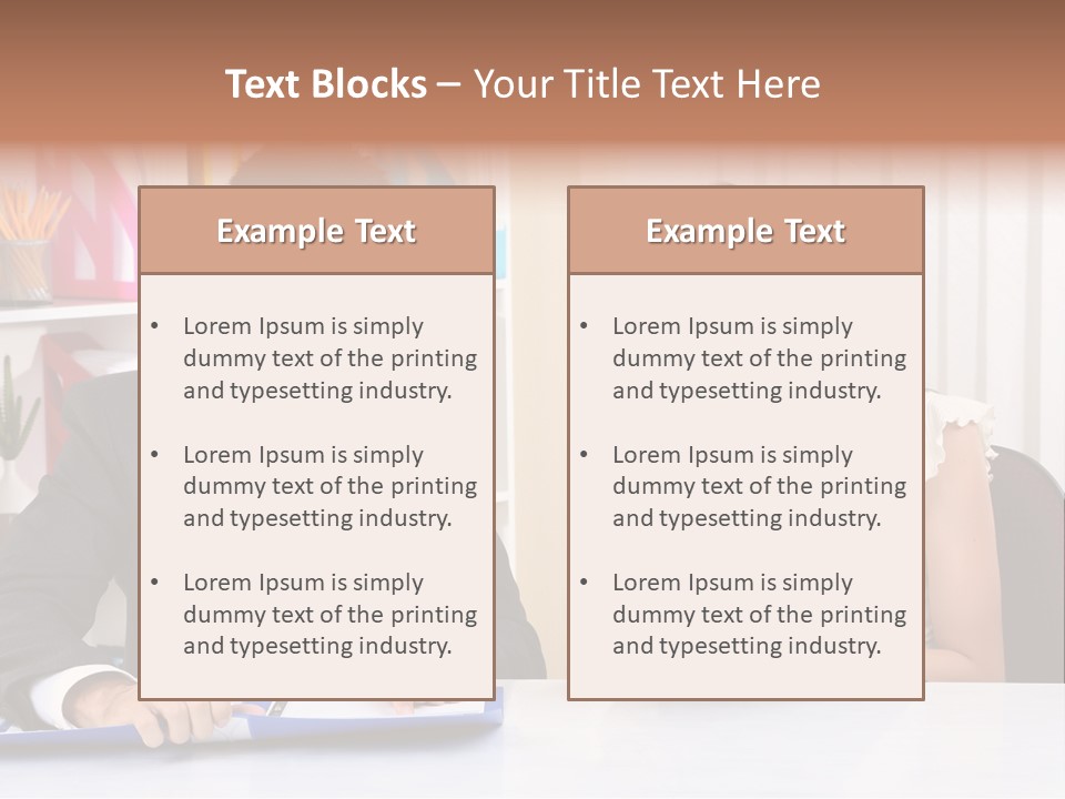 Corporate Partners Company PowerPoint Template