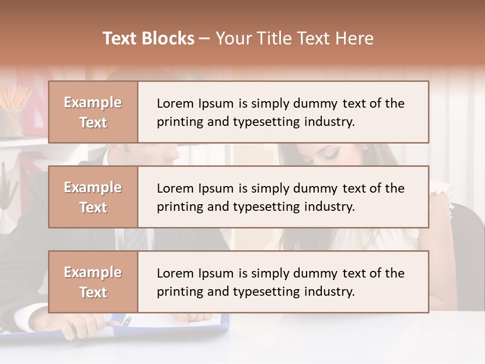 Corporate Partners Company PowerPoint Template