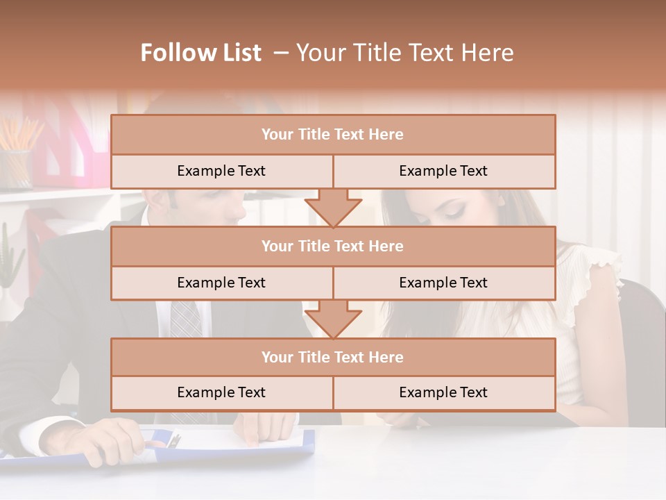 Corporate Partners Company PowerPoint Template