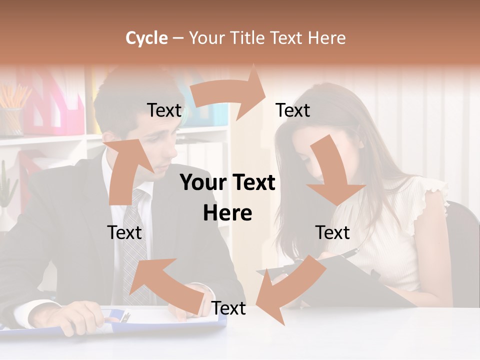 Corporate Partners Company PowerPoint Template