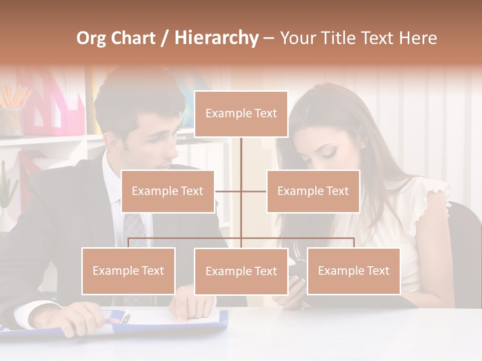 Corporate Partners Company PowerPoint Template