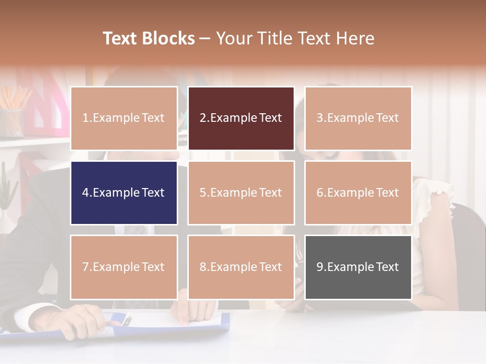 Corporate Partners Company PowerPoint Template