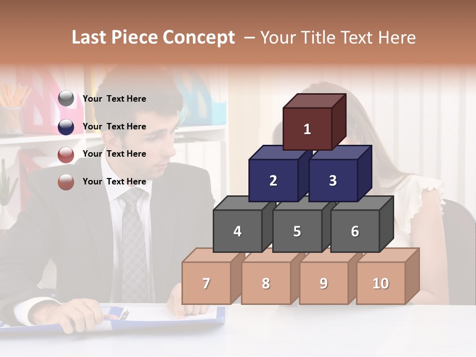 Corporate Partners Company PowerPoint Template