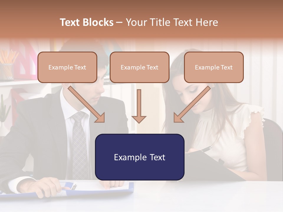 Corporate Partners Company PowerPoint Template