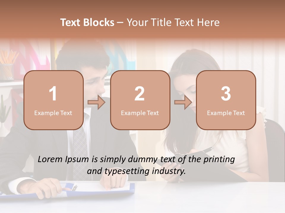 Corporate Partners Company PowerPoint Template