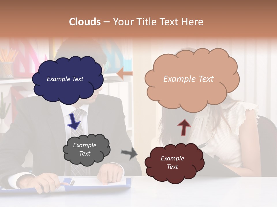 Corporate Partners Company PowerPoint Template