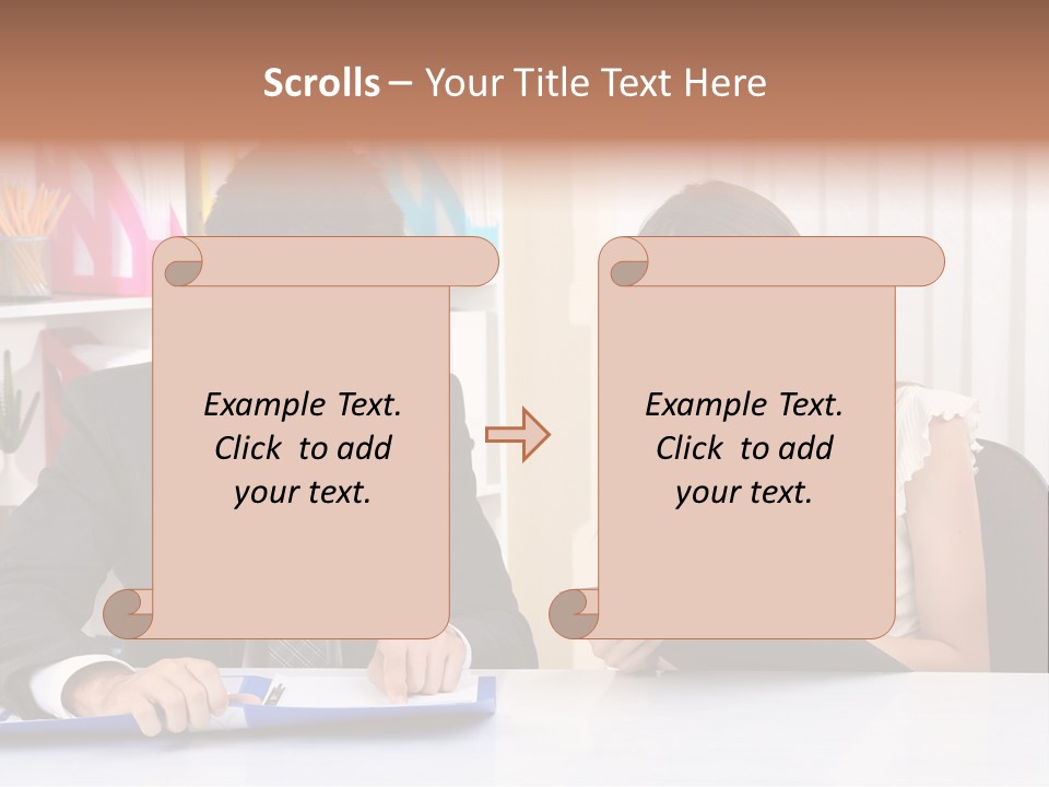 Corporate Partners Company PowerPoint Template