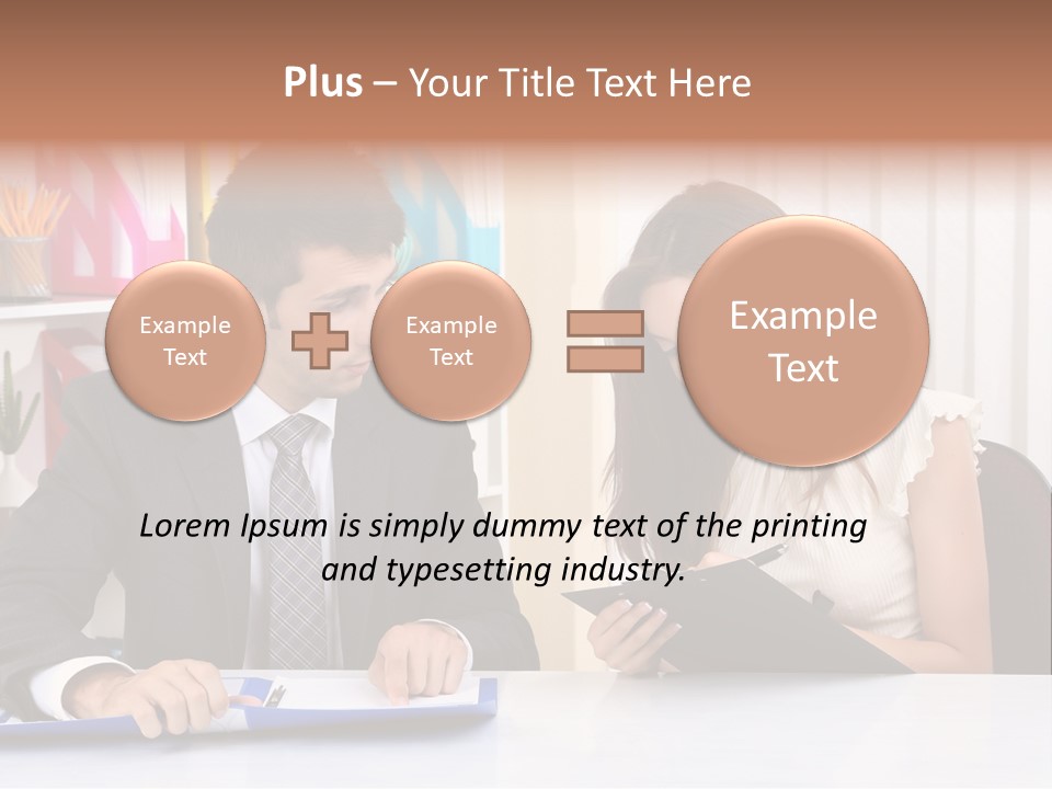 Corporate Partners Company PowerPoint Template
