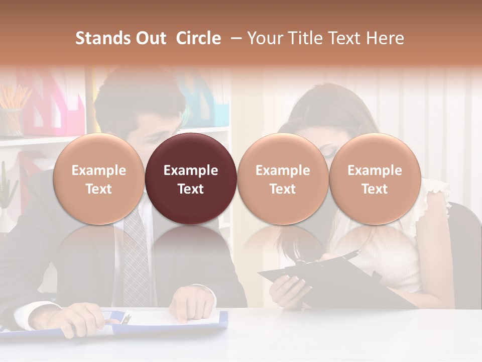 Corporate Partners Company PowerPoint Template