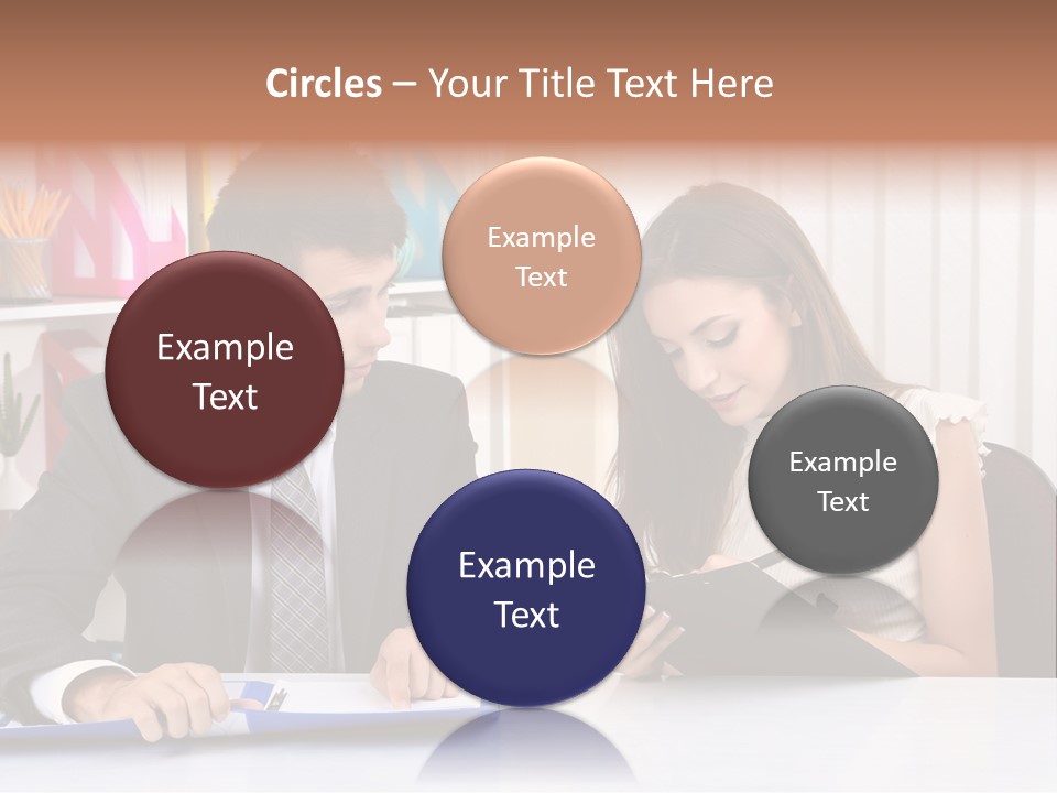Corporate Partners Company PowerPoint Template