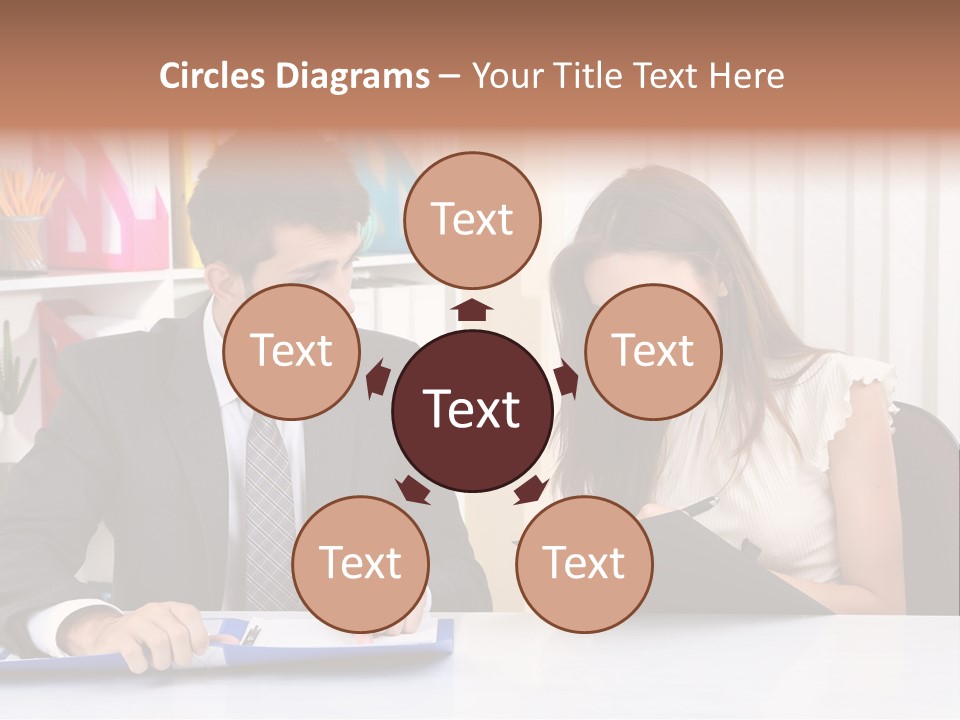 Corporate Partners Company PowerPoint Template