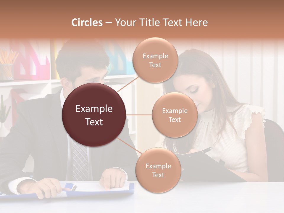 Corporate Partners Company PowerPoint Template