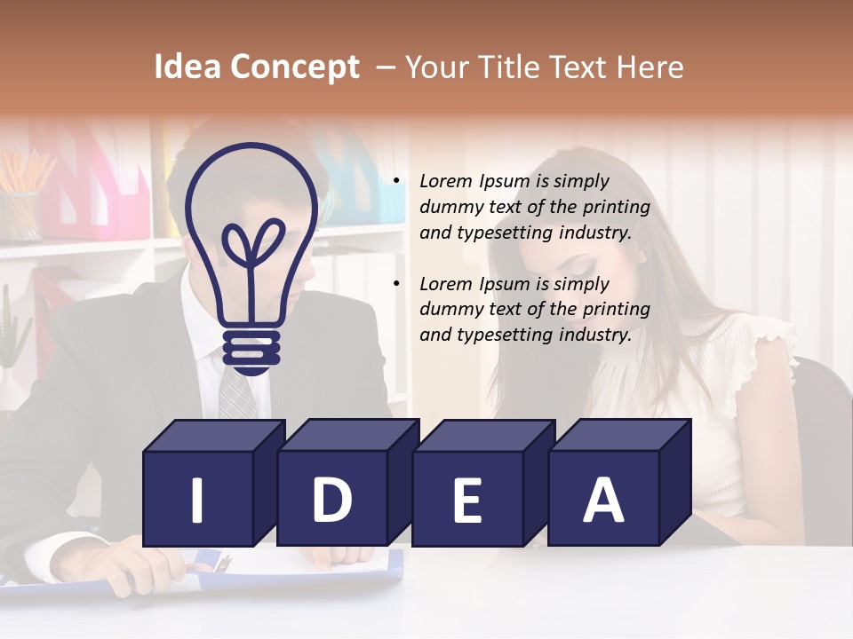 Corporate Partners Company PowerPoint Template