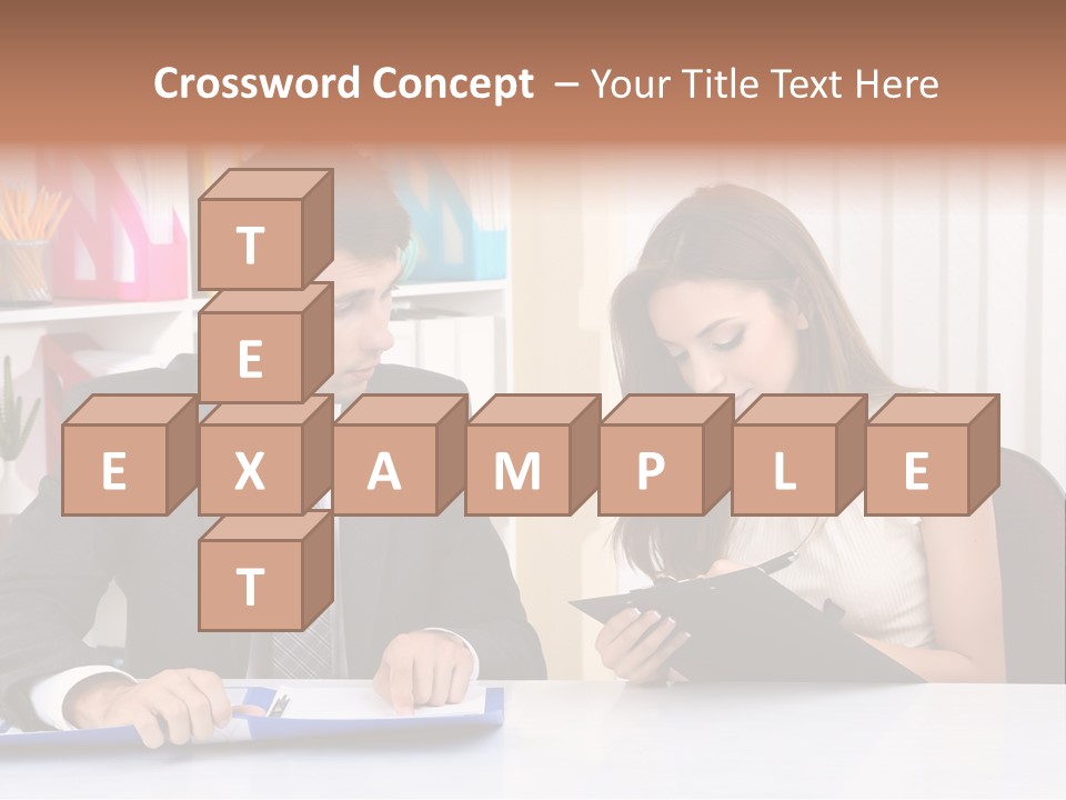 Corporate Partners Company PowerPoint Template