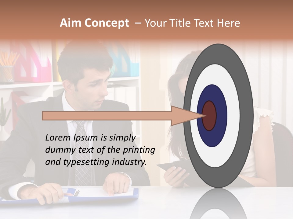 Corporate Partners Company PowerPoint Template