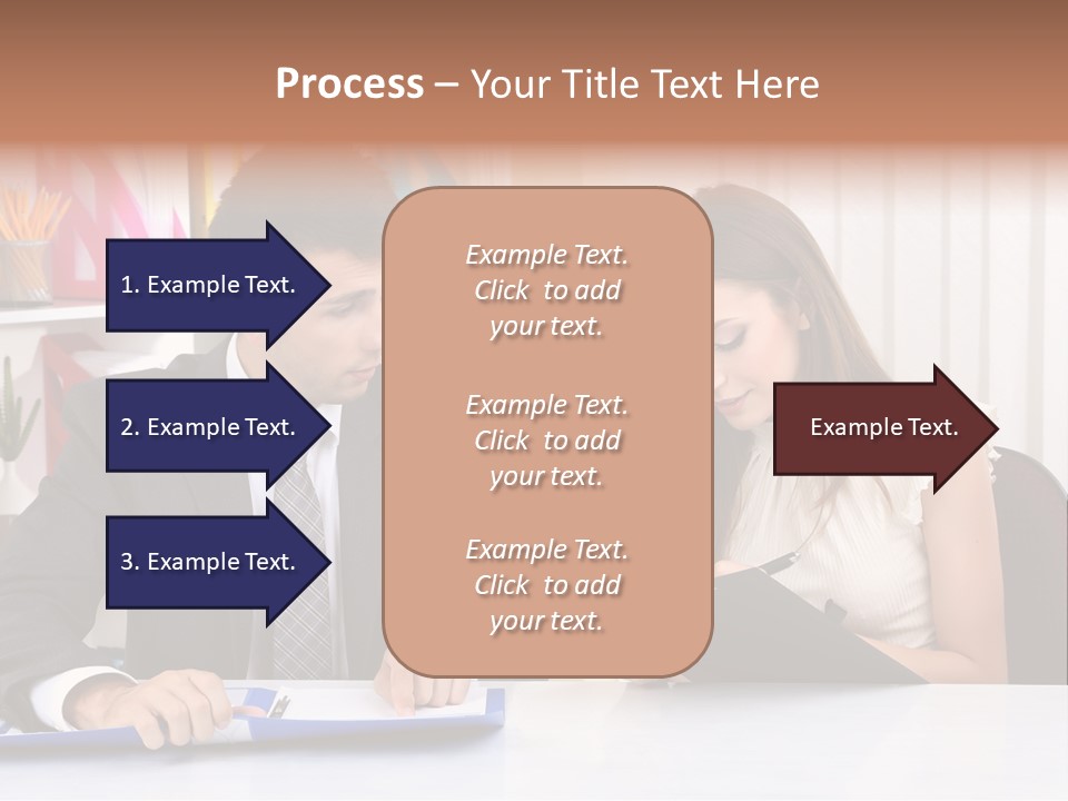 Corporate Partners Company PowerPoint Template
