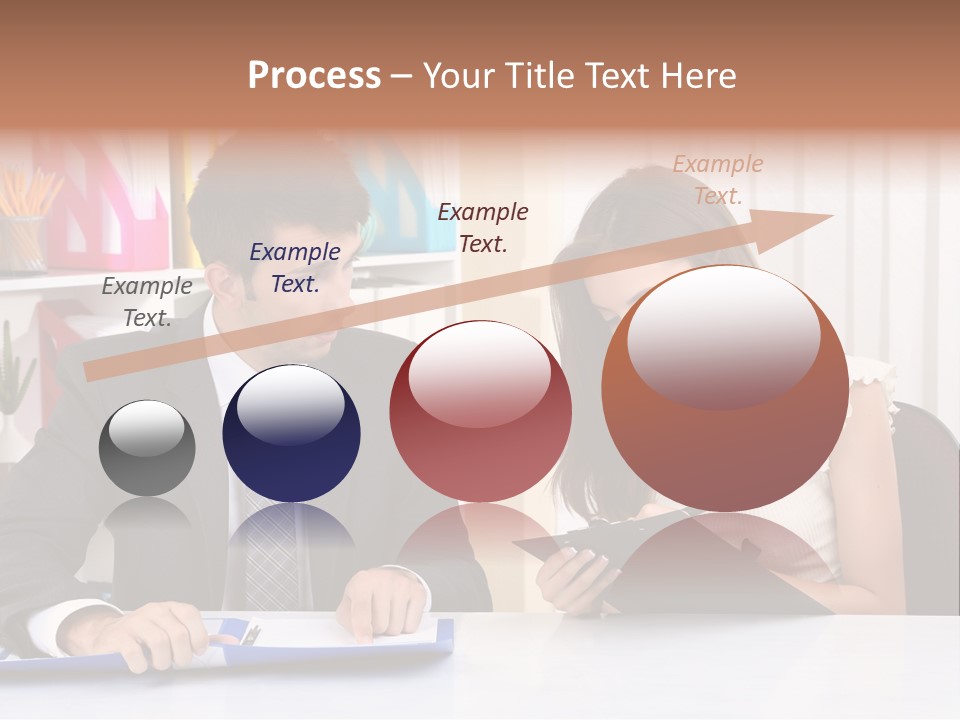 Corporate Partners Company PowerPoint Template