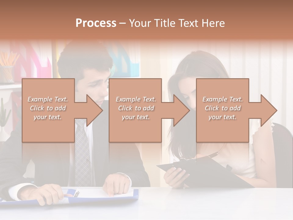 Corporate Partners Company PowerPoint Template