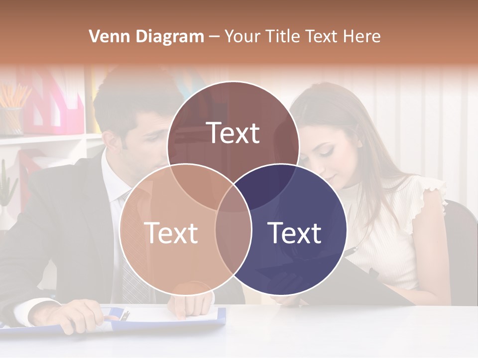 Corporate Partners Company PowerPoint Template