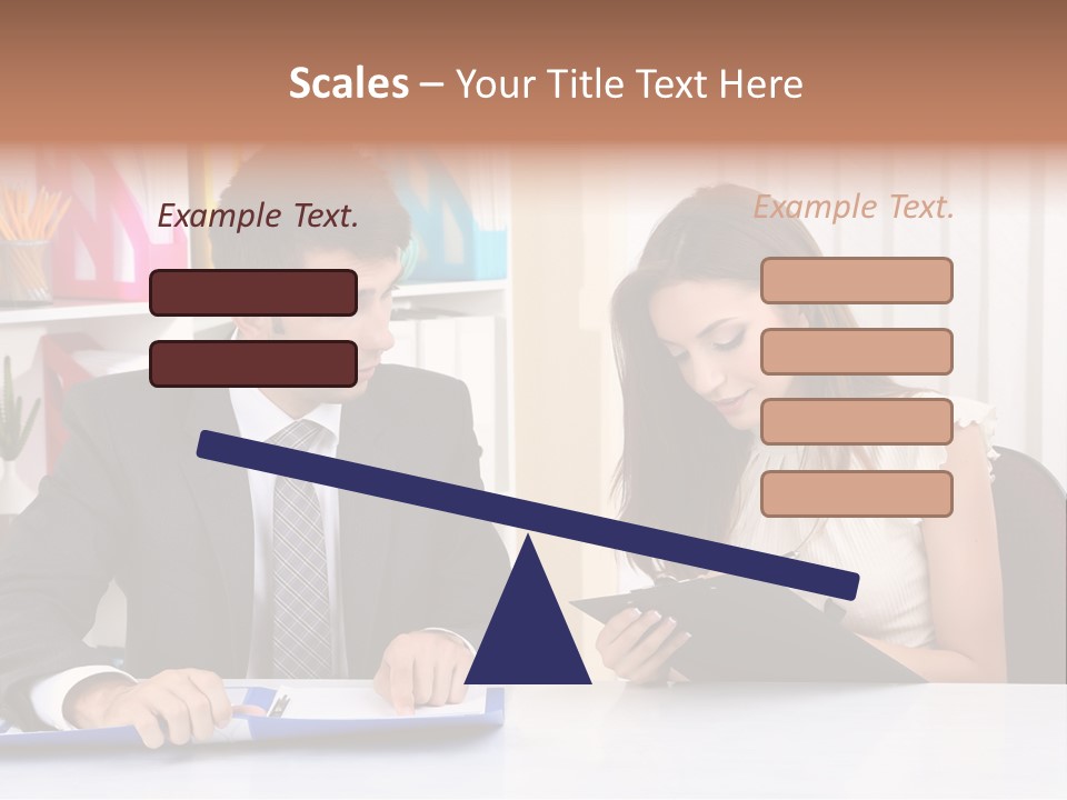 Corporate Partners Company PowerPoint Template