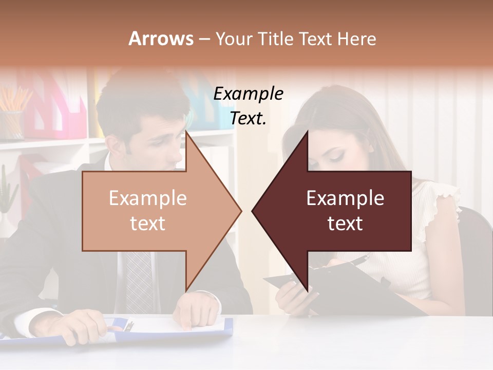 Corporate Partners Company PowerPoint Template