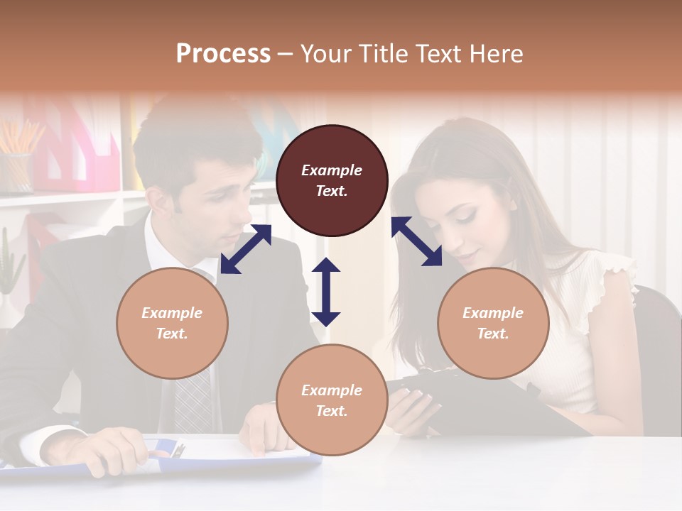 Corporate Partners Company PowerPoint Template