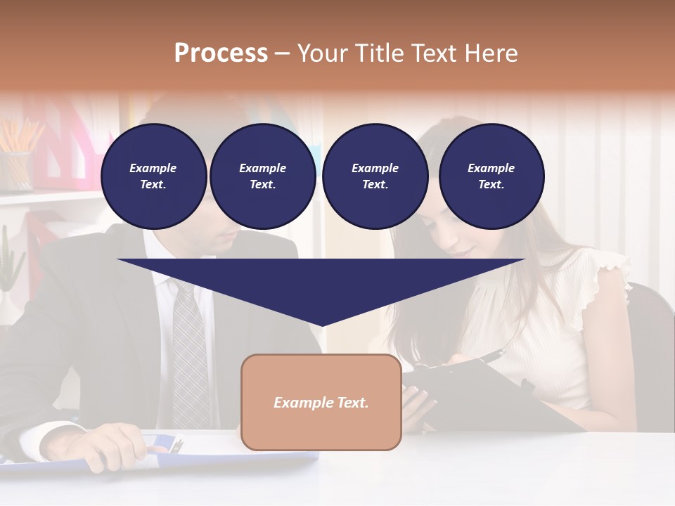 Corporate Partners Company PowerPoint Template