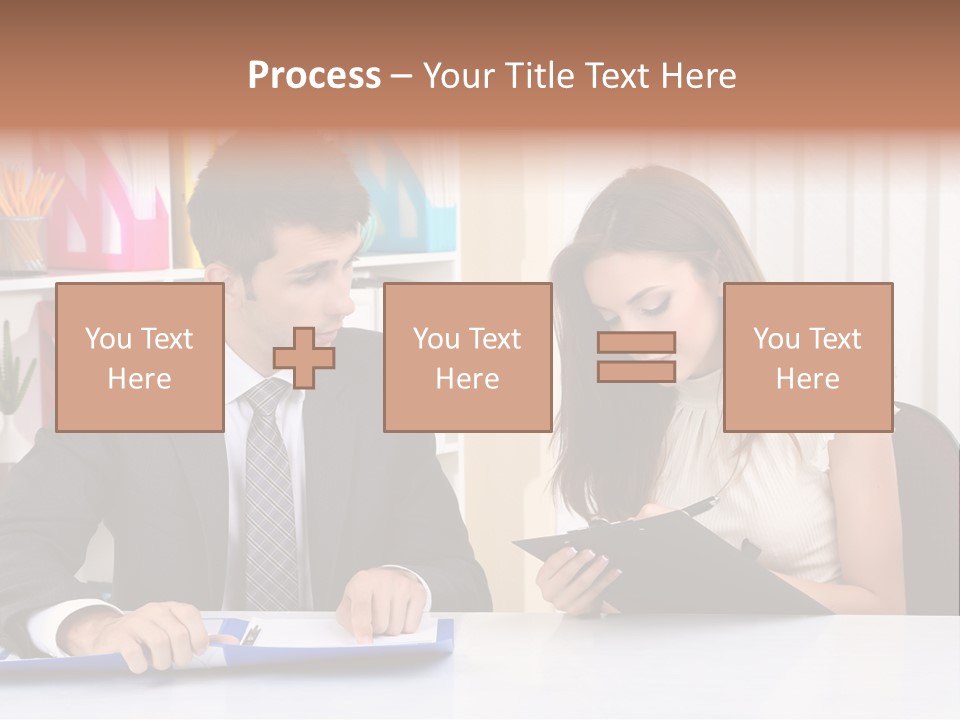 Corporate Partners Company PowerPoint Template