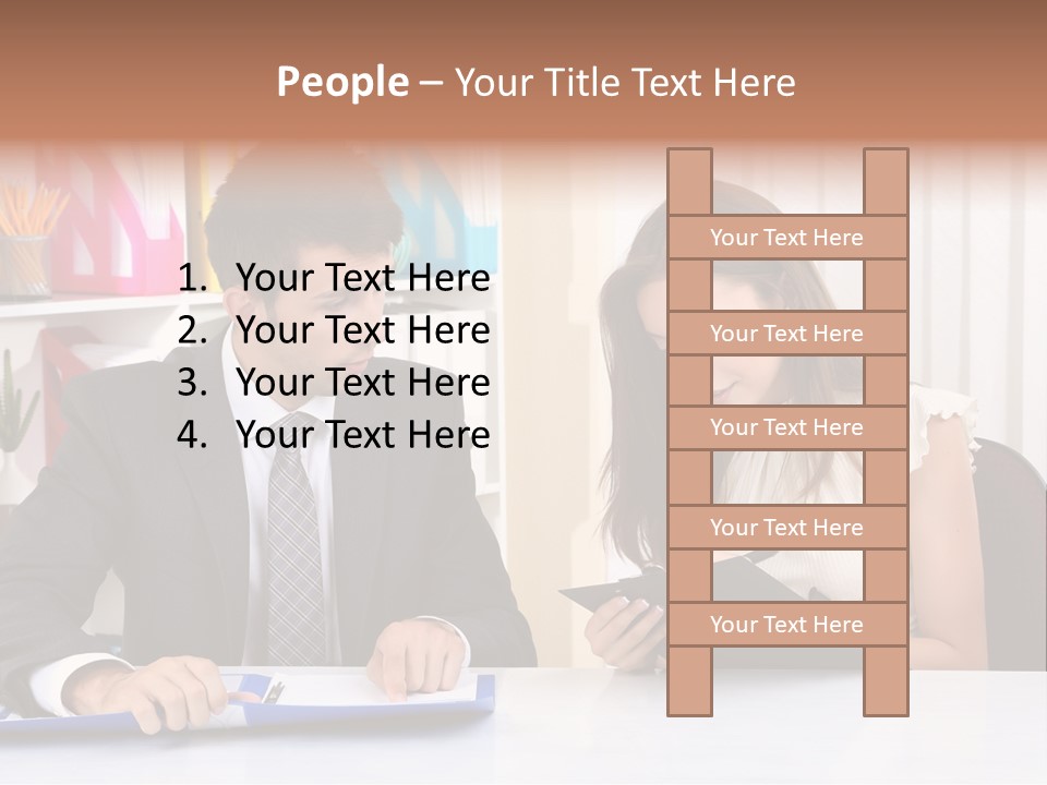 Corporate Partners Company PowerPoint Template