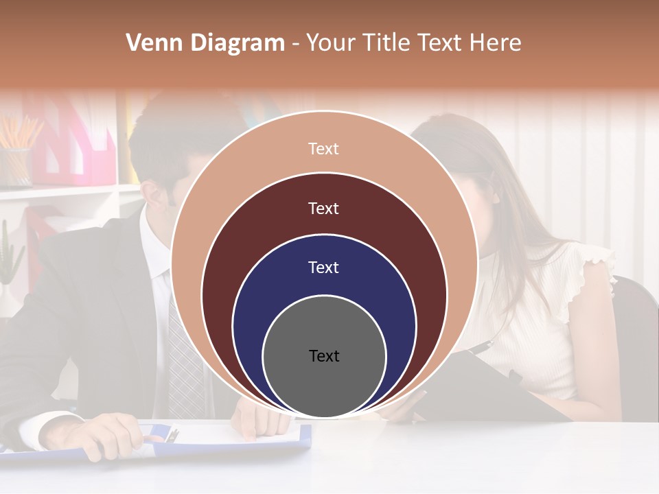 Corporate Partners Company PowerPoint Template