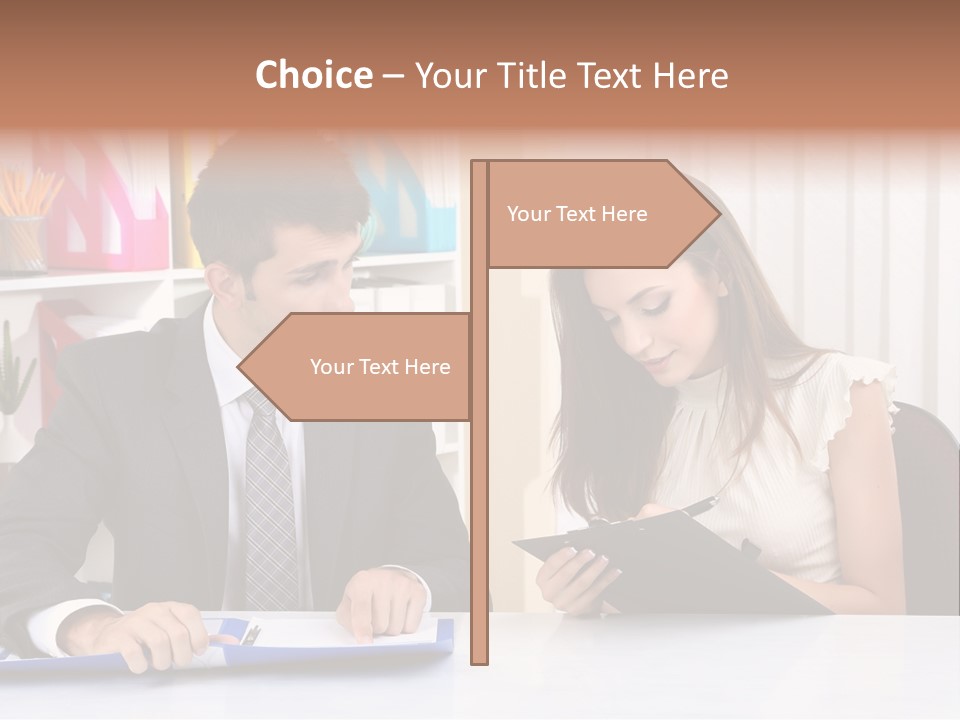 Corporate Partners Company PowerPoint Template