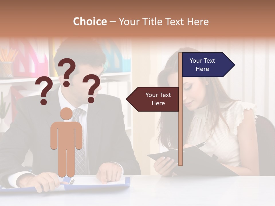 Corporate Partners Company PowerPoint Template