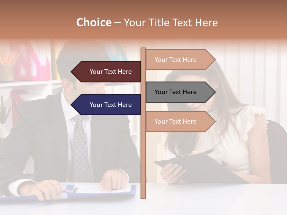 Corporate Partners Company PowerPoint Template