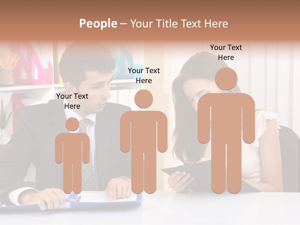 Corporate Partners Company PowerPoint Template