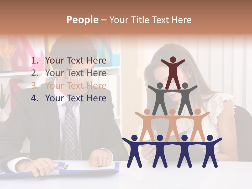 Corporate Partners Company PowerPoint Template