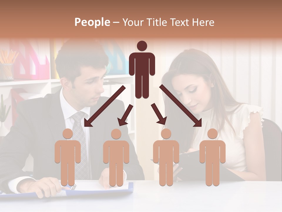 Corporate Partners Company PowerPoint Template