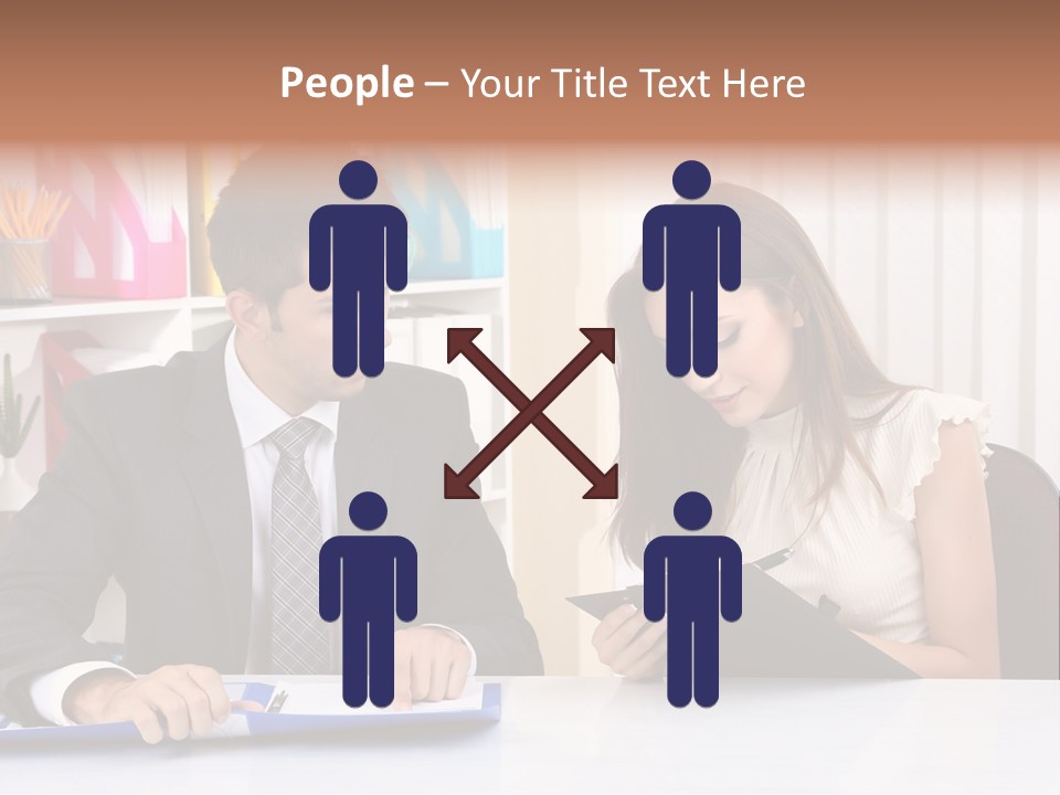 Corporate Partners Company PowerPoint Template