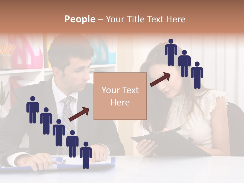 Corporate Partners Company PowerPoint Template