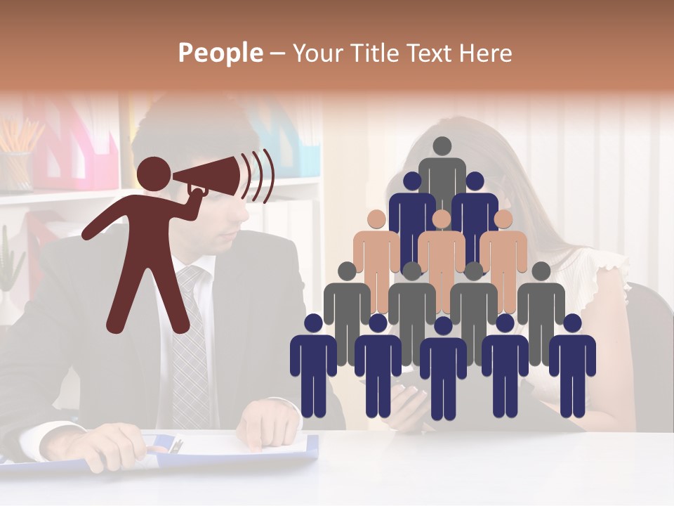 Corporate Partners Company PowerPoint Template