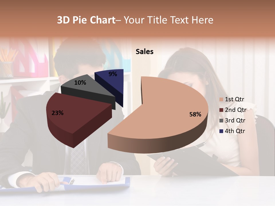 Corporate Partners Company PowerPoint Template