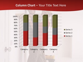 Vertical Standing Home PowerPoint Template